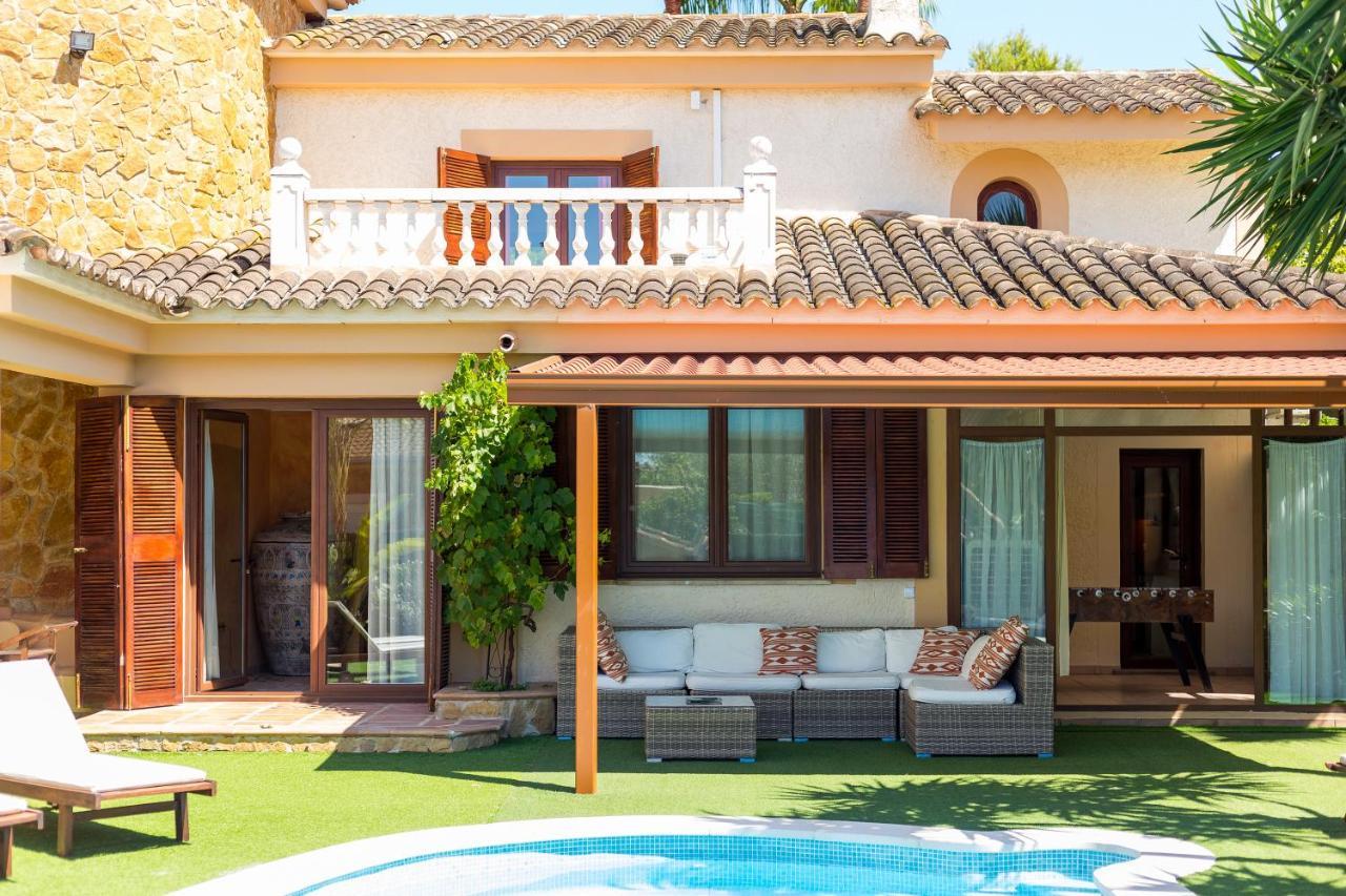 Castellet Villa Marratxí Buitenkant foto