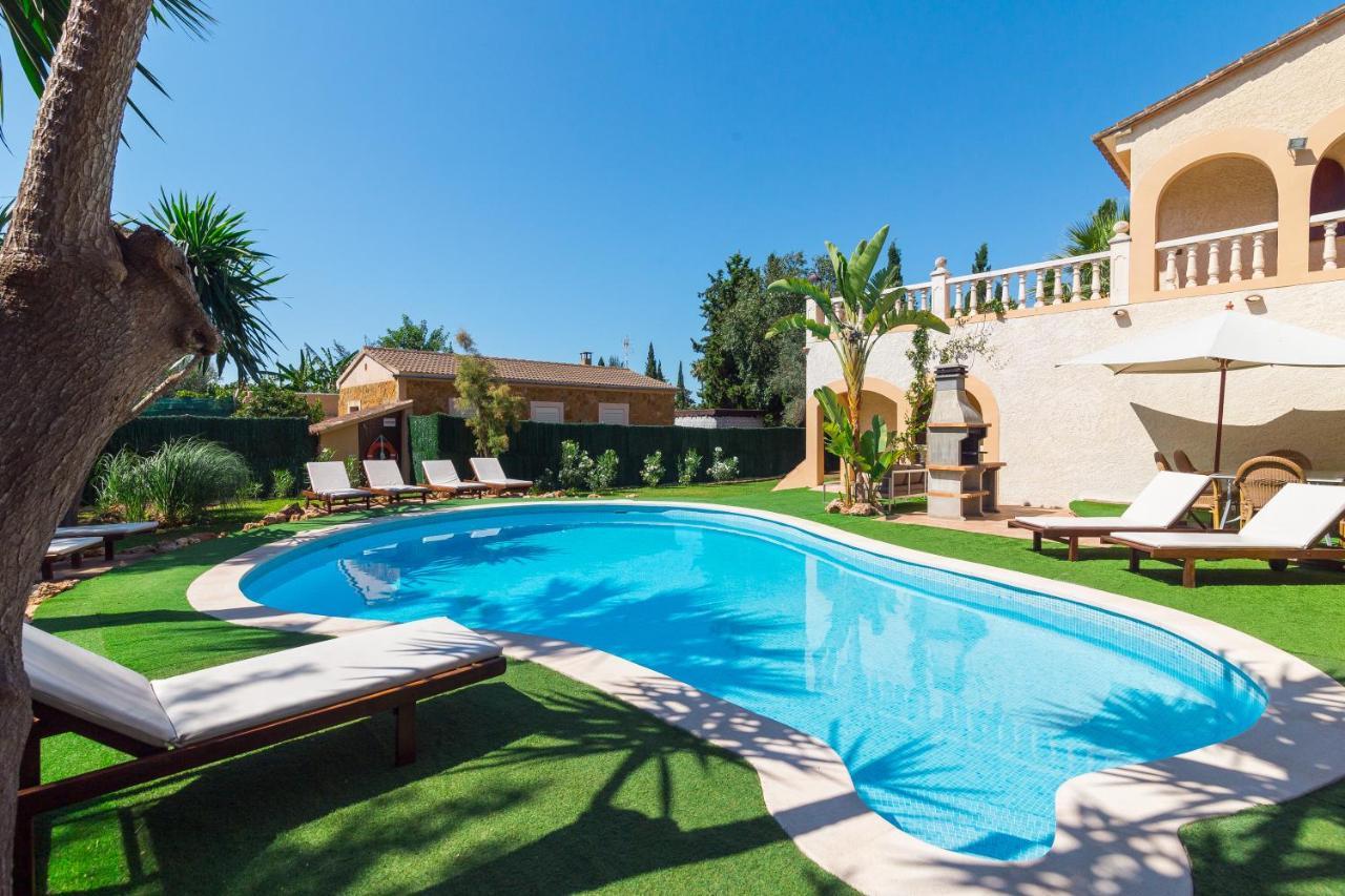 Castellet Villa Marratxí Buitenkant foto
